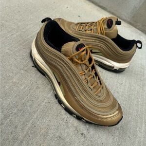 Mike air max “97” gold edition